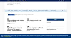 Desktop Screenshot of power-news.it