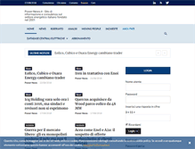 Tablet Screenshot of power-news.it